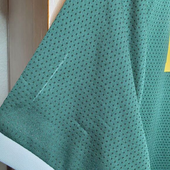 Victoria's Secret PINK Green Bay Packers NFL Football Jersey Size Large Green - Picture 9 of 12